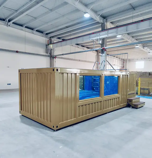 NEW INDOOR & OUTDOOR 20 FT CONTAINER POOL in Hot Tubs & Pools in Regina - Image 3