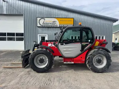 Lift Télescopique 4x4 Automatique Cabine Élévation 30 pieds Capacité 7000 Lbs Seulement 1564 Hres Fi...