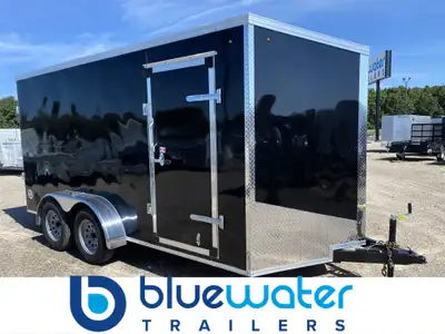 SALE!! REGULAR $10,370 NOW ONLY $9,690!! Canadian Cargo Steel Estate Series Cargo Trailer is $9,690....