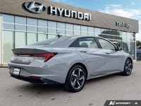 *2023 Hyundai Elantra Hybrid Luxury | Leather Seats | Remote Start | CarPlay* The 2023 Hyundai Elant... (image 4)
