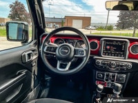 One Owner, Clean CarFax, Beautiful Black 2023 Jeep Wrangler Rubicon 4X4, 8-Speed Automatic, 3.6L V6,... (image 9)