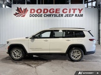 SPECIAL OFFER Only 28 Miles! This Jeep Grand Cherokee L boasts a Regular Unleaded V-6 3.6 L/220 engi... (image 1)