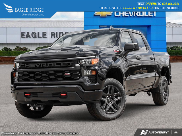 2026 Chevrolet Silverado 1500 Custom Trail Boss