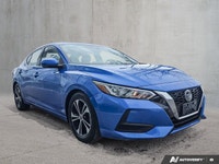 This 2021 Nissan Sentra SV comes equipped with *2.0L DOHC 16-valve 4-cylinder engine*, *Xtronic CVT*... (image 7)