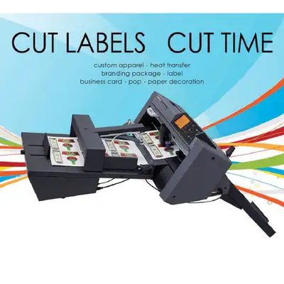 $149/Month Graphtec DIY Door Hanger Cutting Machine - Die Cutter with AUTO FEEDING and Creasing Box...