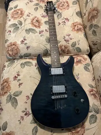 Black Knight Electric Guitar, View more