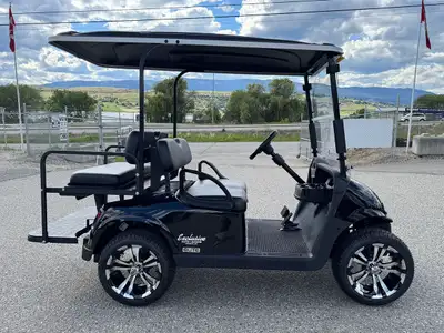 RXV Elite 4 Passenger with Upgraded 14" Wheels Certified Factory Refurbished Pre-owned Cart $13,995...