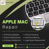 Apple Mac Repair Service in Brantford