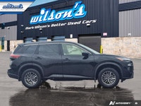 Look at this certified 2024 Nissan Rogue S AWD | Heated Wheel + Seats | Remote Start | CarPlay + And... (image 5)