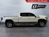 The 2021 GMC Sierra 1500 SLT Crew Cab Standard Box 4WD combines premium comfort, impressive diesel e... (image 3)