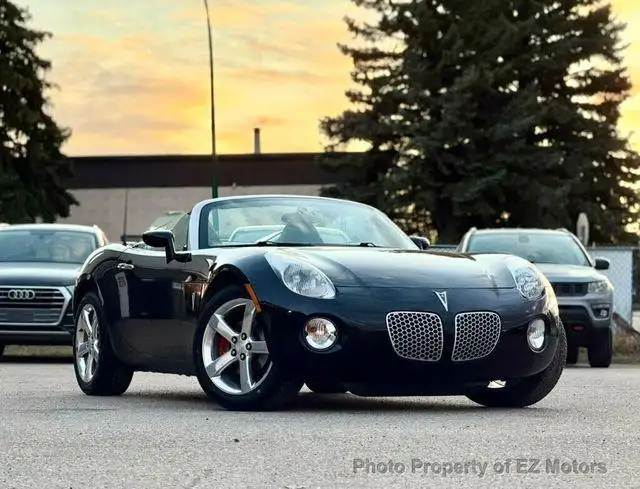 2006 Pontiac Solstice 2DR CONVERTIBLE/NO ACCIDENTS! MANUAL! CERT