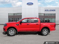 Ready for anything, this rugged 2022 Ford Ranger XLT delivers impressive capability and advanced fea... (image 1)