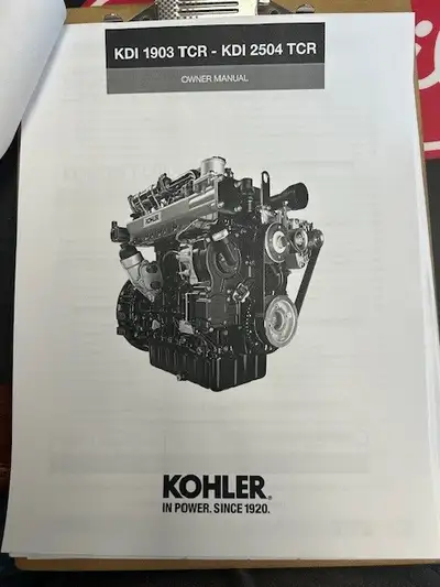 New complete drop in Kohler diesel engine, was ordered for a 2021 Moffett but no longer need it. See...