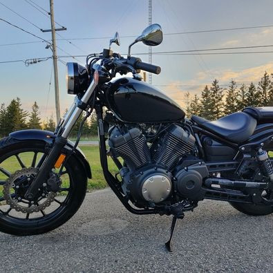 2014 Yamaha Bolt - 950CC - Low KM's in Street, Cruisers & Choppers in Barrie - Image 4