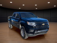 The 2022 Chevrolet Colorado 4WD Work Truck attracts attention with its bold Black appearance and rob... (image 3)