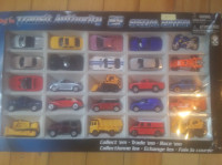 diecast transit set