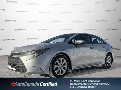 Equipped with advanced Front Collision Mitigation and Lane Keeping Assist, the 2023 Toyota Corolla 4...