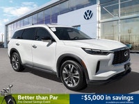 Perfect for families or adventurers seeking refinement, this 2025 INFINITI QX60 LUXE in pristine Whi... (image 6)