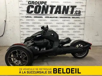 ROADSTER Can-Am Ryker (600 ACE) 2024: Numéro d'inventaire: 85689 Consultez l'inventaire complet des...