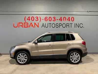 2015 VOLKSWAGEN TIGUAN COMFORTLINE Here is a Well serviced, low mileage, no accident Vancouver Vehic...