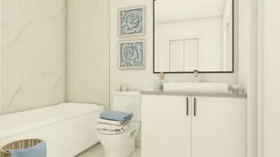 Samuel -Edey - New Construction Duplexes - 2 CHAMBRES House for