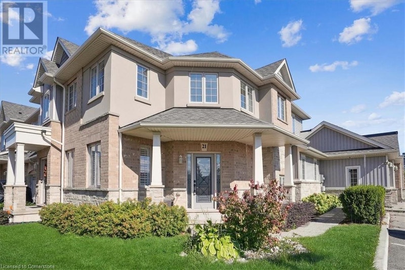 21 WHITE STAR LANE Lane Grimsby, Ontario Houses for Sale Hamilton