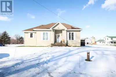 Welcome to waterfront living on the St. Lawrence River. Built in 2007, this three-bedroom home is se...