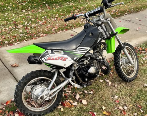 2025 KAWASAKI KLX110R-CUSTOM! in Dirt Bikes & Motocross in Edmonton - Image 2