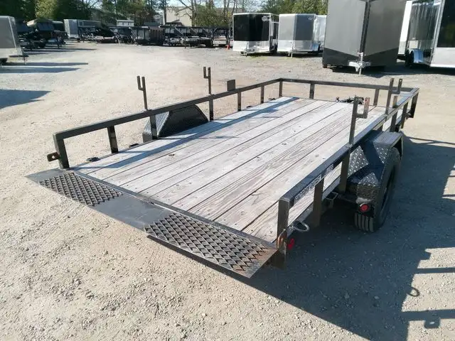 2025 LOAD TRAIL 6x12ft Utility Trailer in Cargo & Utility Trailers in Calgary - Image 14