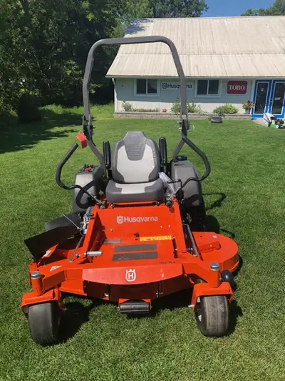 Husqvarna MZ61 with ROPS Zero Turn Lawn Mower Take performance, productivity and comfort to a new le...