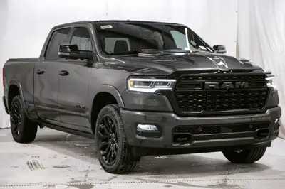 The 2026 RAM 1500 Limited Longhorn is a brand new truck built to deliver strong power, refined comfo...