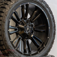 22x10 Armed DAGGER Matte Black rims ONLY$1090 - LIMTED TIME ONLY