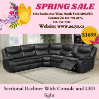 Spring Special sale on Furniture!! Recliner sets on Sale!