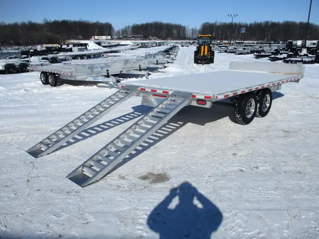 2026 Canadian Mennonite Built Tandem Axle Aluminum Deck Over Tra in Cargo & Utility Trailers in London - Image 8