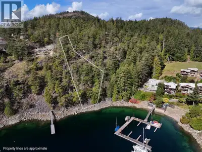 Discover this truly spectacular 1.88 acre waterfront property in exclusive "Pender Harbour Landing"...