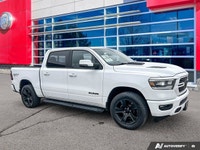 Recent Arrival! Check out this stunning Bright White 2023 Ram 1500 Sport HEMI V8 with 80 137 kms. Fe... (image 7)