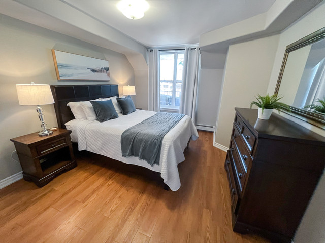 Furnished 1 BR Suites w Citadel Views in Short Term Rentals in City of Halifax - Image 3