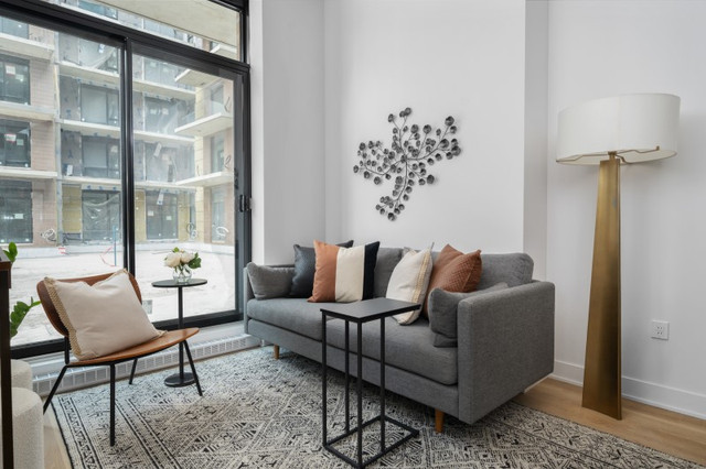 2cc condo appartement locatif Ville-Marie pont Jacques Cartier dans Locations longue durée  à Ville de Montréal - Image 2
