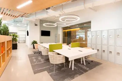 CREATIVE WORKSPACE IN THE TRENDY MILE END DISTRICT. Discover your next great idea in creative worksp...