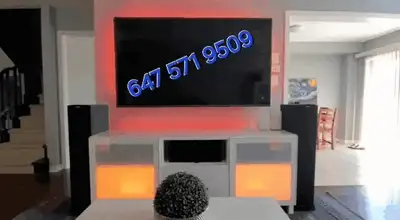 TV Installation .. Same Day .. Tv Wall mount .. Concealed Wiring, View more