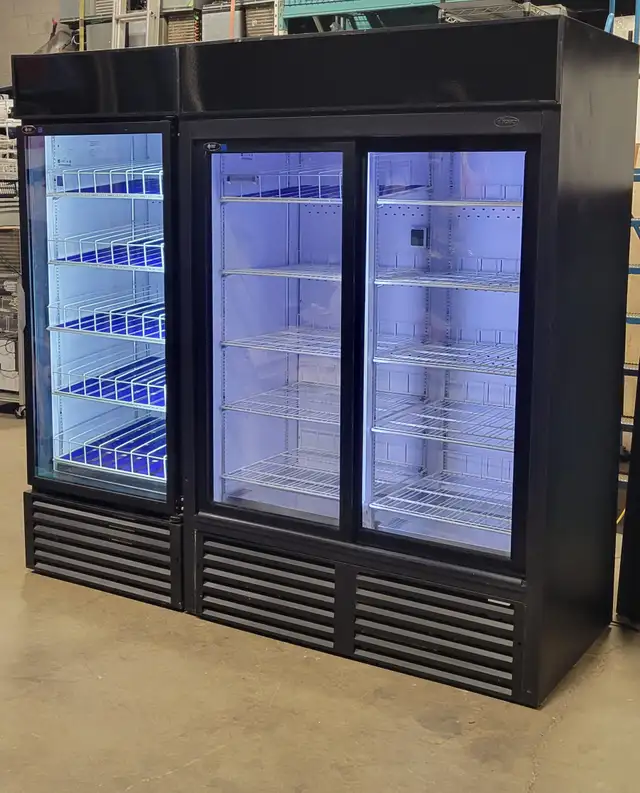 BEER Coolers (Refurbished Glass Door Beer Merchandisers)62865712050690121