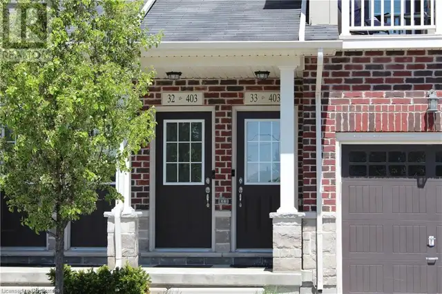 403 WESTWOOD Drive Unit# 32 Kitchener, Ontario in Condos for Sale in Kitchener / Waterloo - Image 3