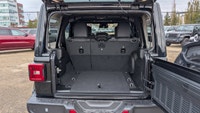 The new 2026 Jeep Wrangler Sahara is a rugged and capable SUV that blends legendary off-road perform... (image 5)