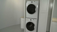 Washer and Dryer. Apt size. Stacked. vented or ventless.