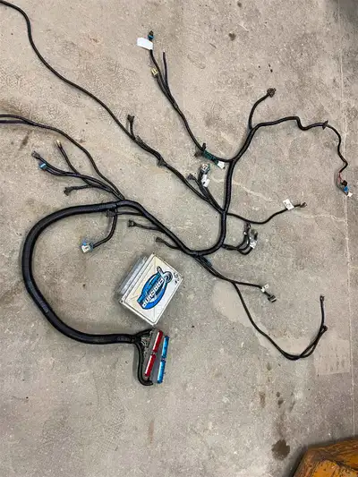 Custom wiring harnesses using all new coverings. I can rework your engine harness as required. Remov...