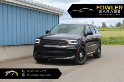 This Dodge Durango Enforcer (DECOMMISSIONED) | V6 | AWD | 2 YEAR MVI | NO FINANCING comes with plent...