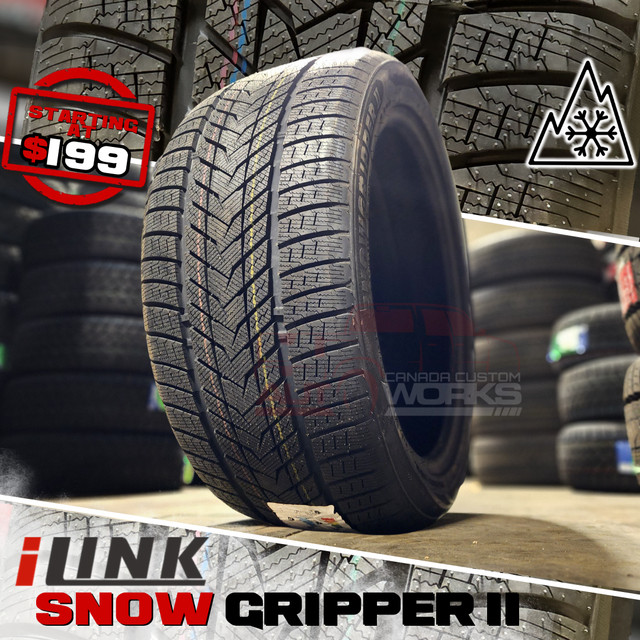 NEW 21 INCH WINTER SNOWGRIPPER 2 TIRES! 315/35R21 M+S RATED! in Tires & Rims in Edmonton - Image 2