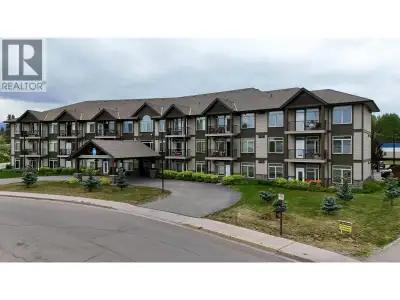 1 Bedroom, 1 Bathroom condo located on the first floor of Ptarmigan Meadows in downtown Smithers. Wi...