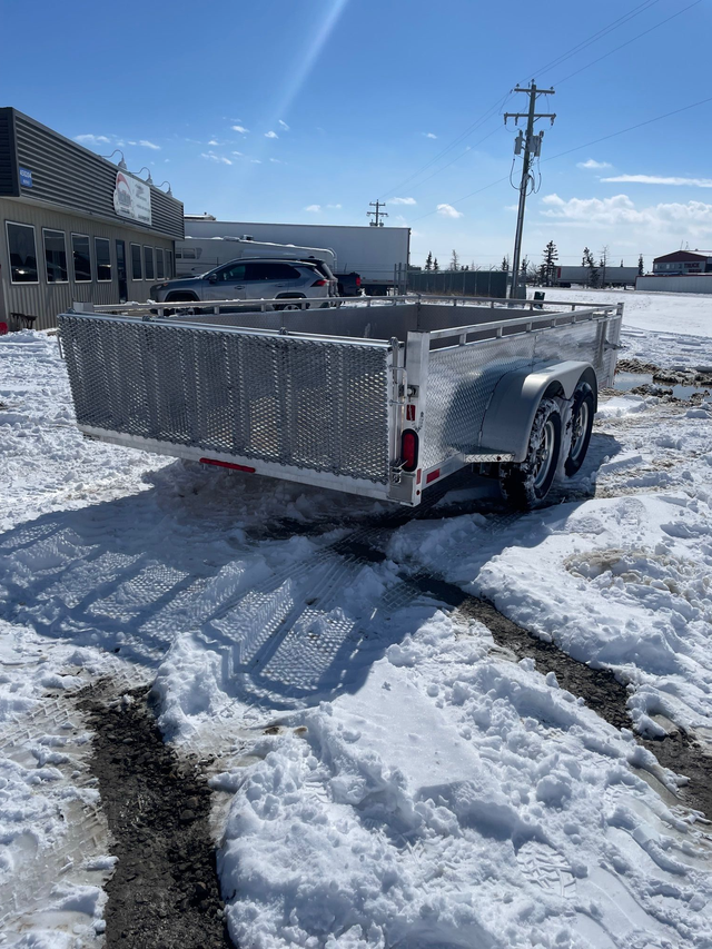 Enbeck *** 7x14 *** Aluminum Utility Trailer | Cargo & Utility Trailers ...