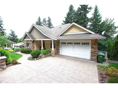 Custom built Rancher with basement on quiet street! Wheelchair friendly! 4-5 bedrooms, 3 full bath,...